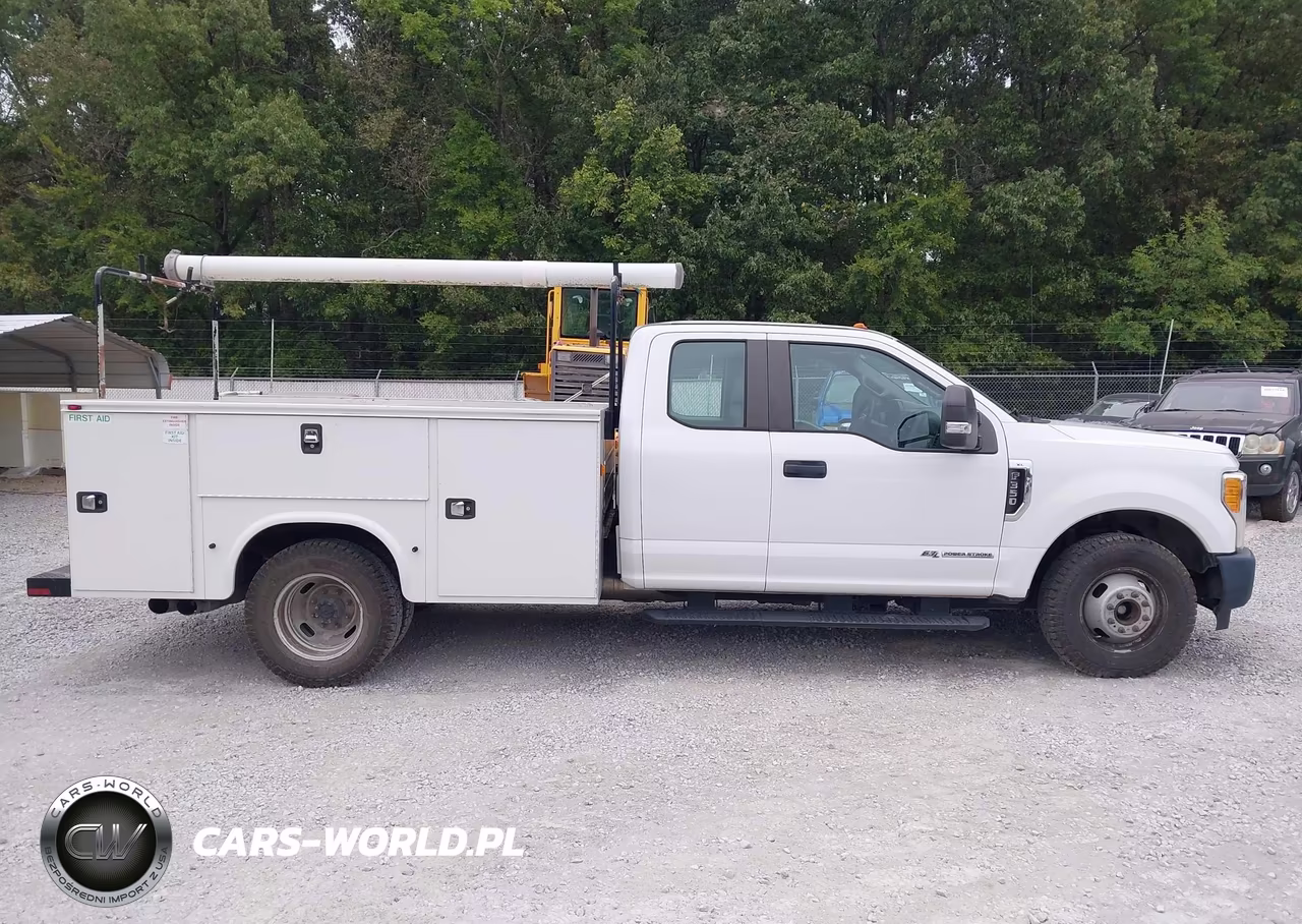 2017 Ford F-350 Chassis Xl VIN:1FD8X3GT8HEE09941 - 13
