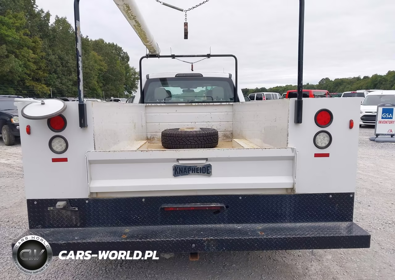 2017 Ford F-350 Chassis Xl VIN:1FD8X3GT8HEE09941 - 6