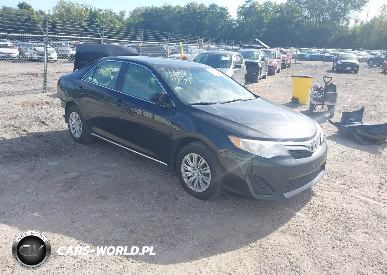 2012 Toyota Camry Le