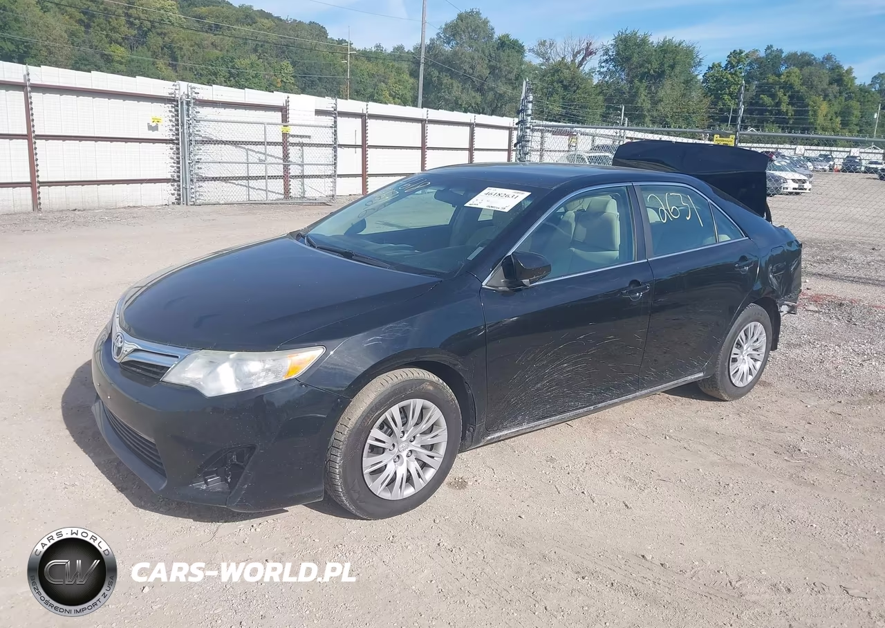 2012 Toyota Camry Le VIN:4T1BF1FK9CU003221 - 2