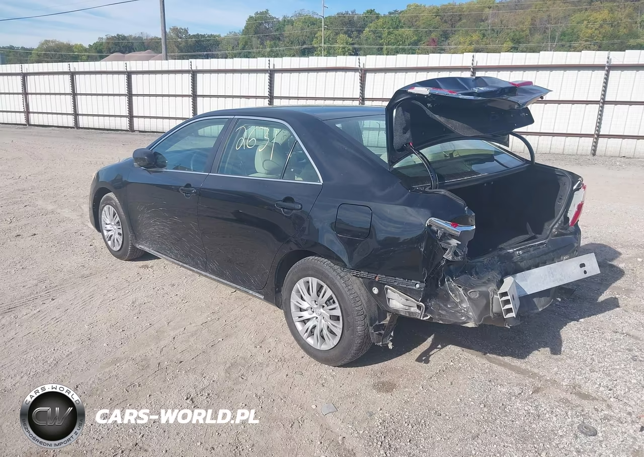 2012 Toyota Camry Le VIN:4T1BF1FK9CU003221 - 3