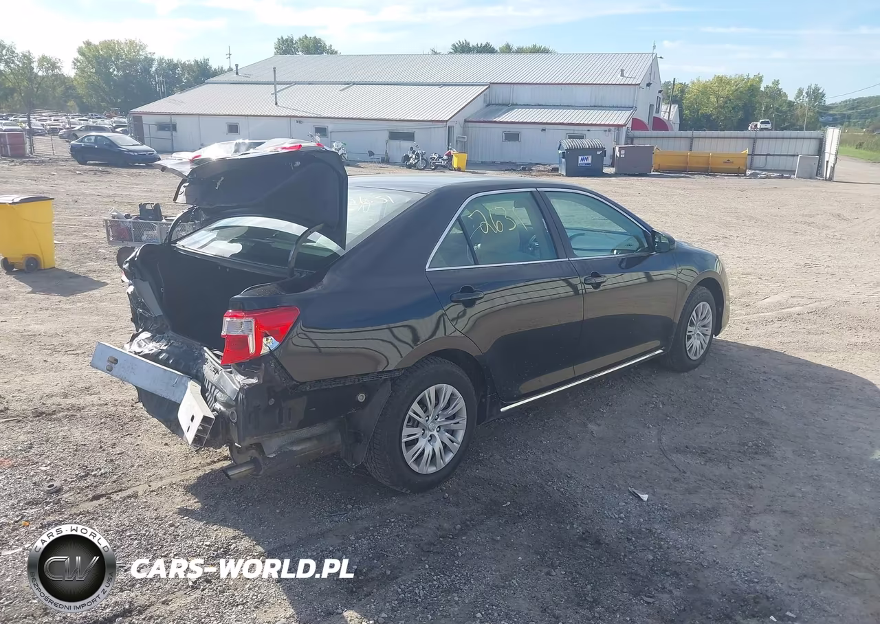 2012 Toyota Camry Le VIN:4T1BF1FK9CU003221 - 4
