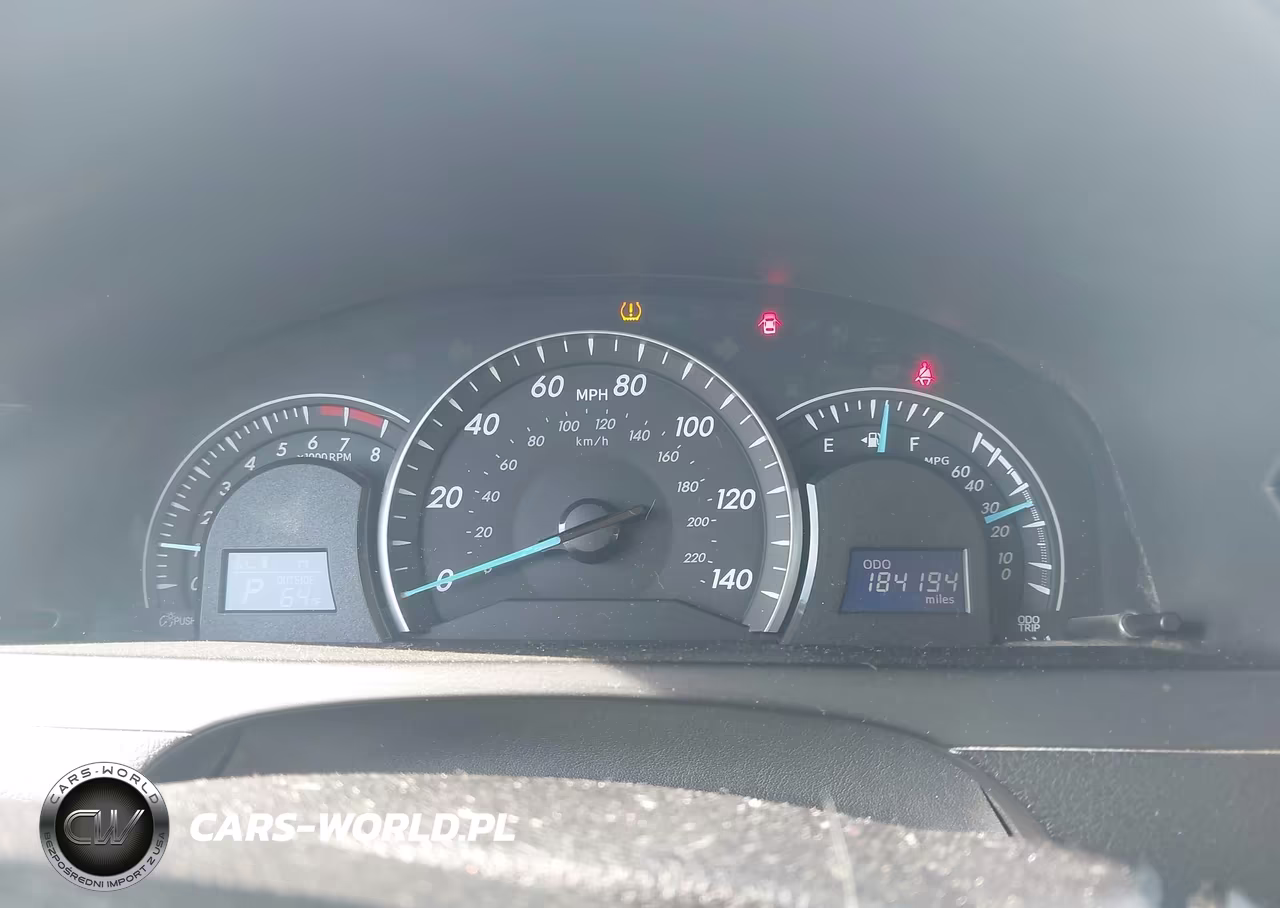 2012 Toyota Camry Le VIN:4T1BF1FK9CU003221 - 7
