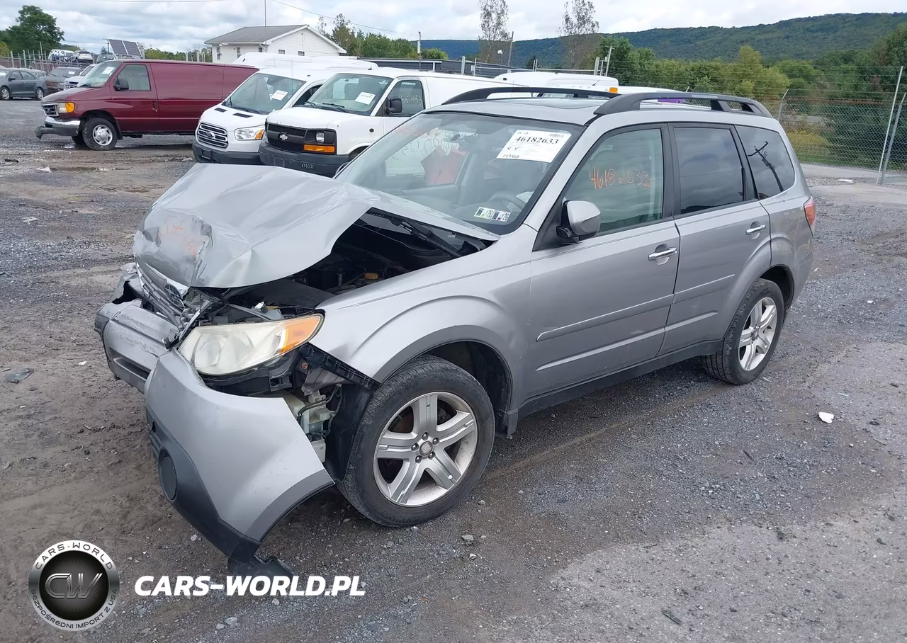 2009 Subaru Forester 2.5X VIN:JF2SH63679H738432 - 2