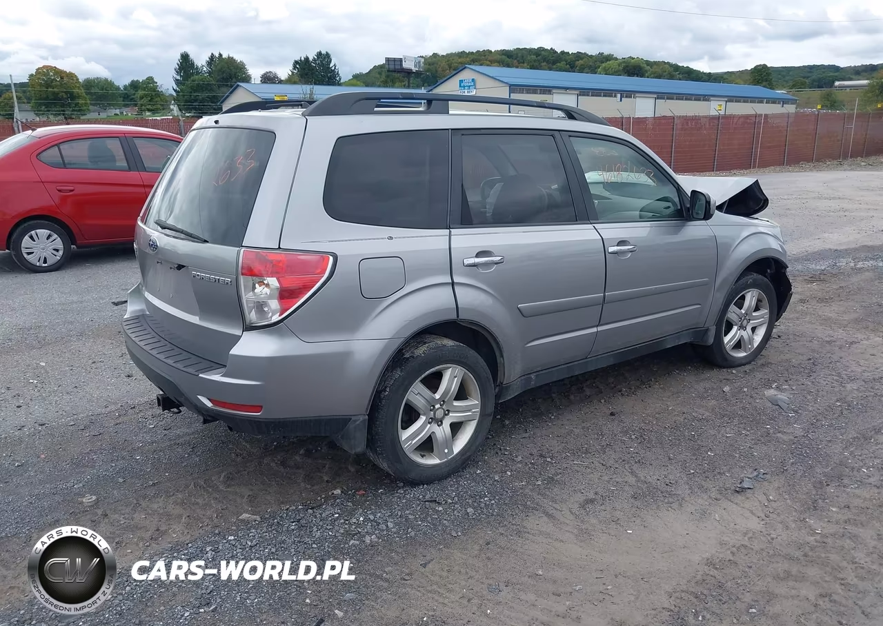 2009 Subaru Forester 2.5X VIN:JF2SH63679H738432 - 4