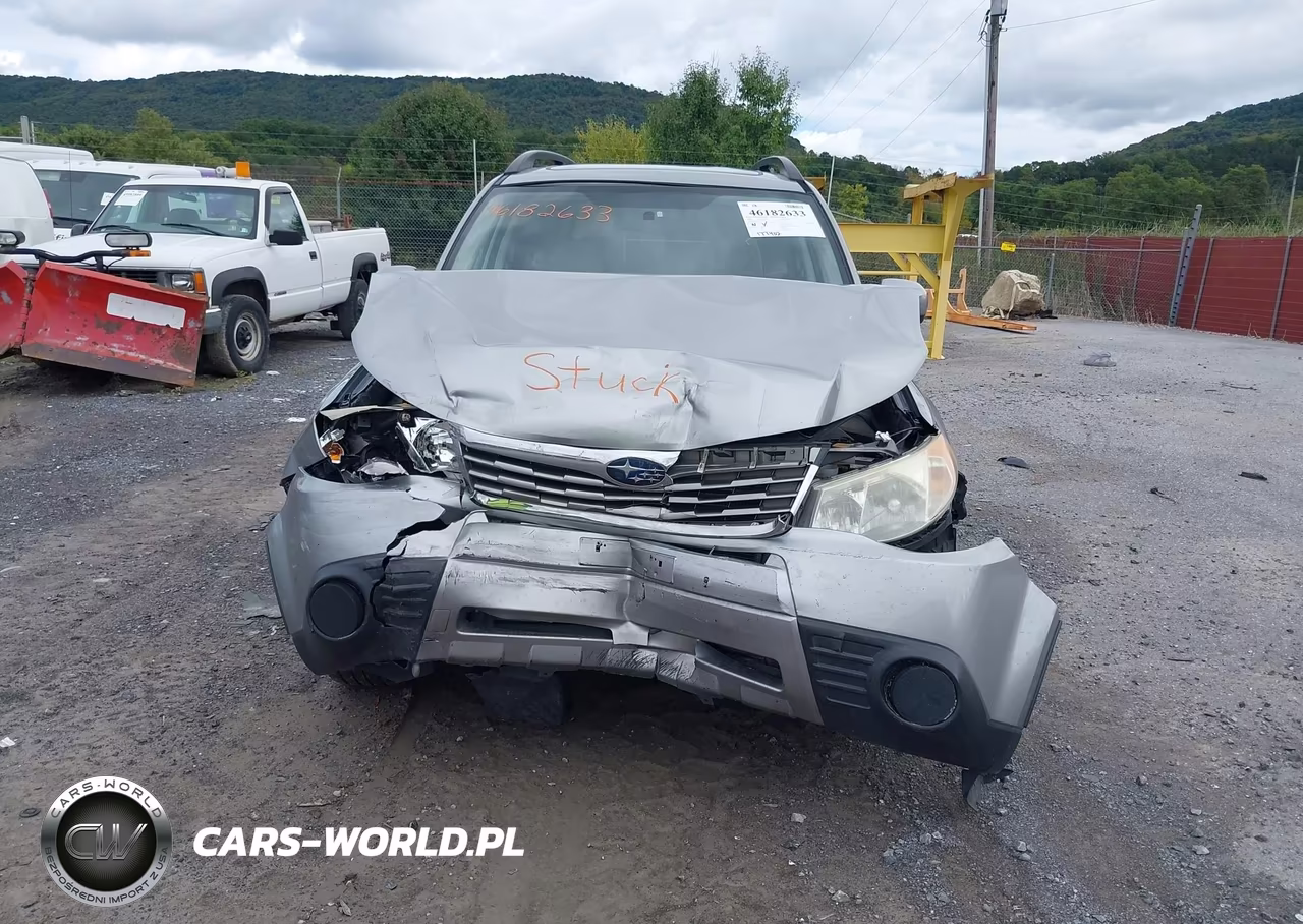 2009 Subaru Forester 2.5X VIN:JF2SH63679H738432 - 6