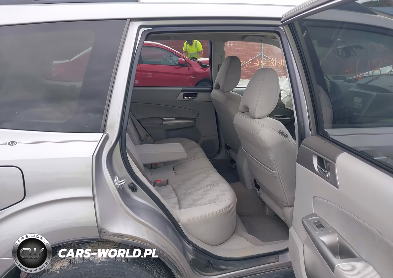 2009 Subaru Forester 2.5X VIN:JF2SH63679H738432 - 8