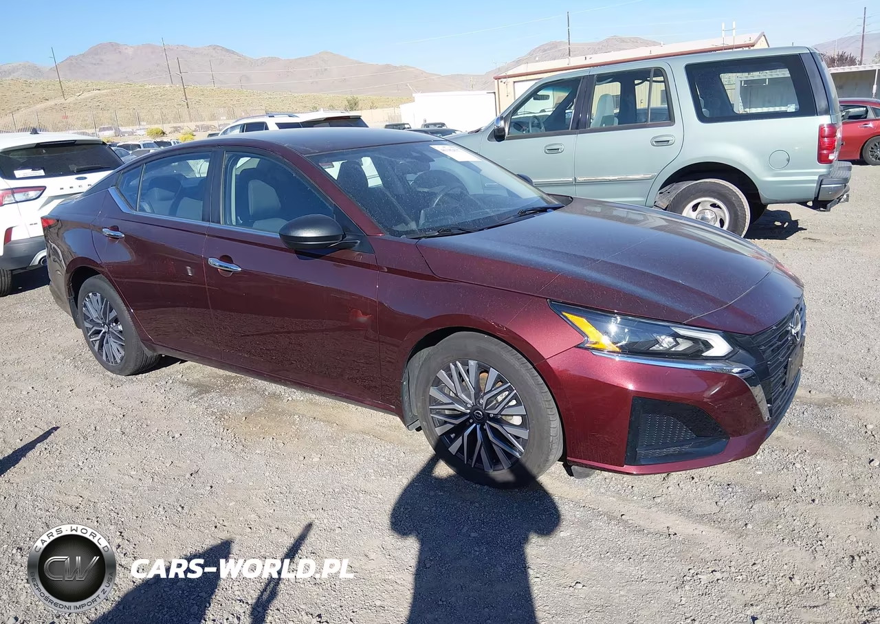 2024 Nissan Altima Sv Intelligent Awd