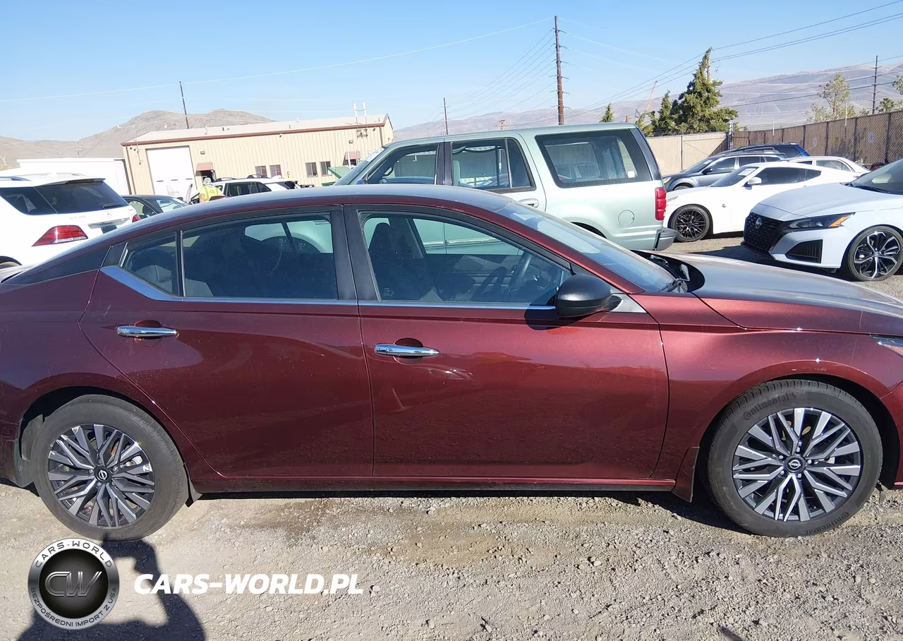 2024 Nissan Altima Sv Intelligent Awd VIN:1N4BL4DW3RN329853 - 12