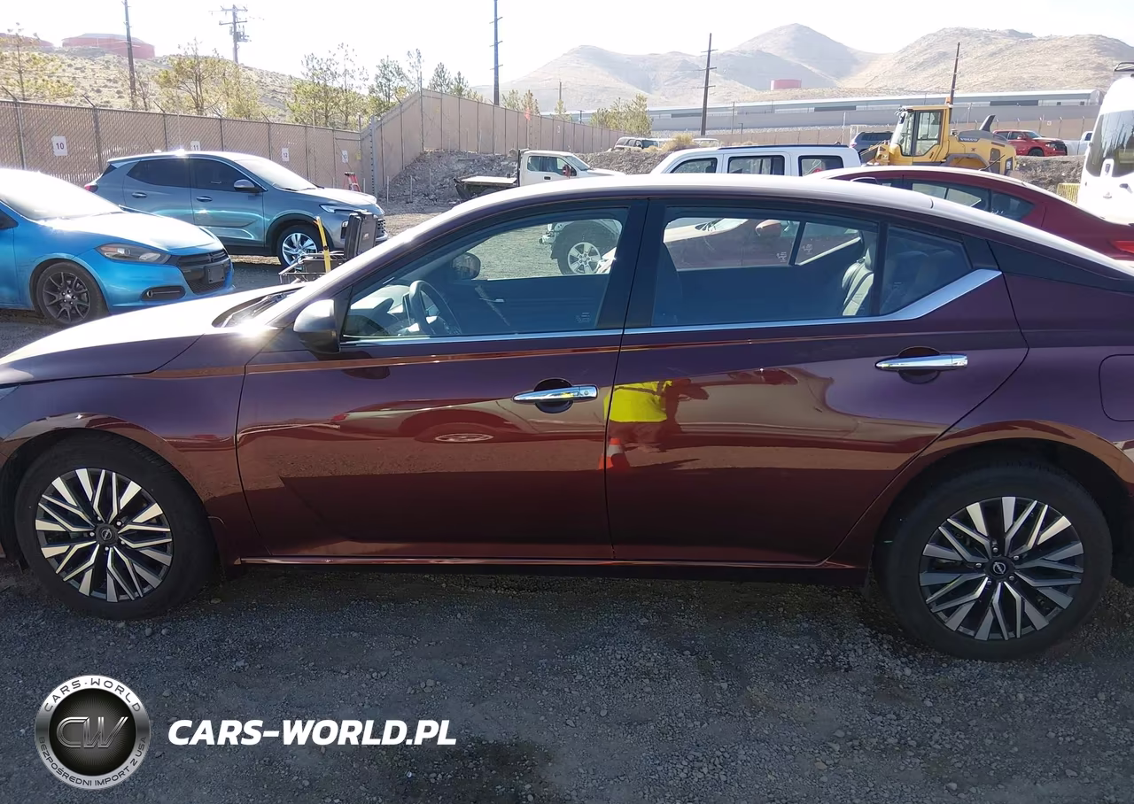 2024 Nissan Altima Sv Intelligent Awd VIN:1N4BL4DW3RN329853 - 13