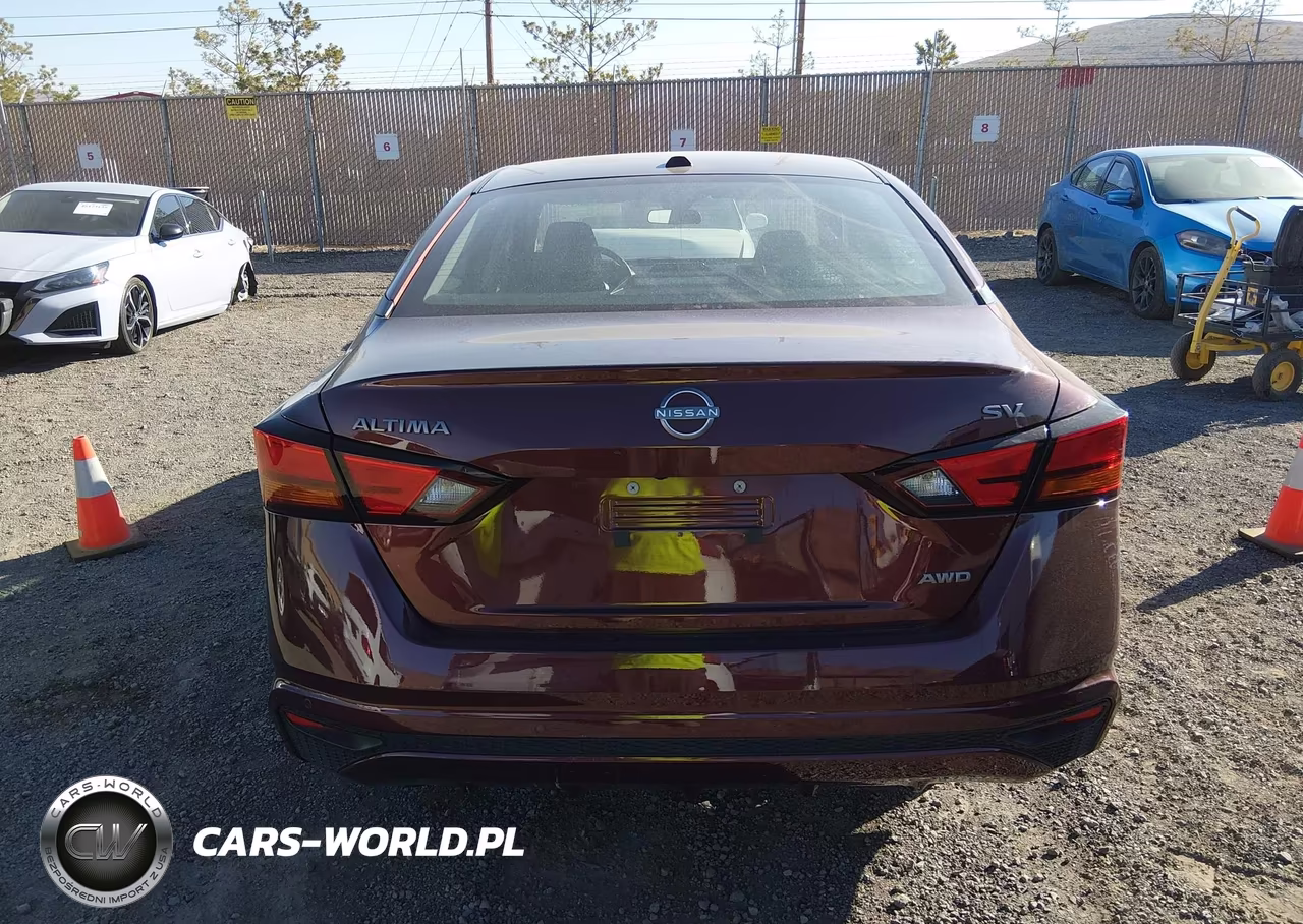 2024 Nissan Altima Sv Intelligent Awd VIN:1N4BL4DW3RN329853 - 15
