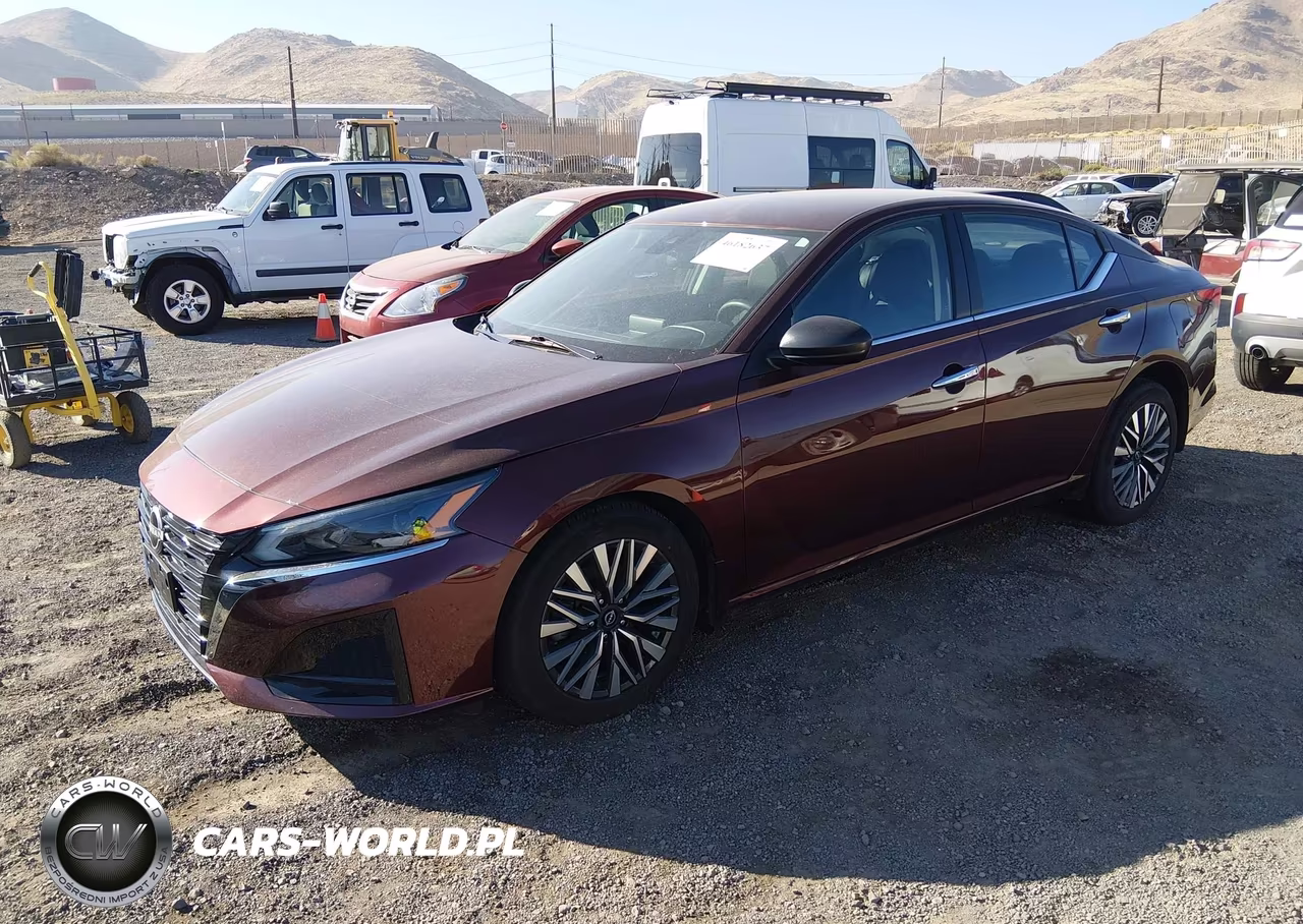 2024 Nissan Altima Sv Intelligent Awd VIN:1N4BL4DW3RN329853 - 2