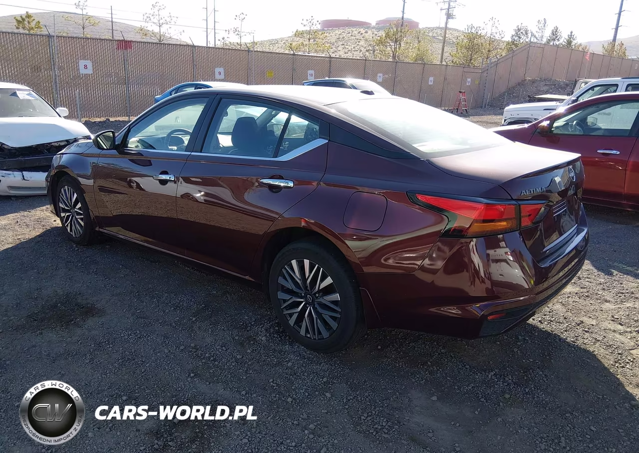 2024 Nissan Altima Sv Intelligent Awd VIN:1N4BL4DW3RN329853 - 3
