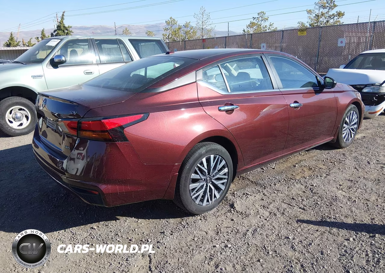 2024 Nissan Altima Sv Intelligent Awd VIN:1N4BL4DW3RN329853 - 4