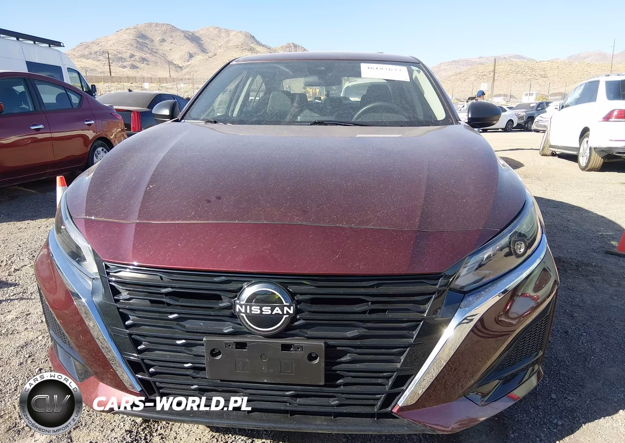 2024 Nissan Altima Sv Intelligent Awd VIN:1N4BL4DW3RN329853 - 6