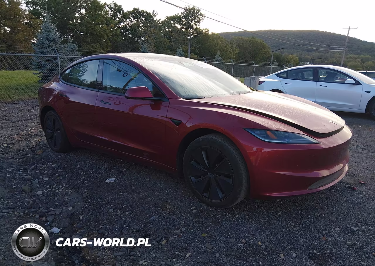 2024 Tesla Model 3 Long Range Dual Motor Rear-Wheel Drive-Rear-Wheel Drive