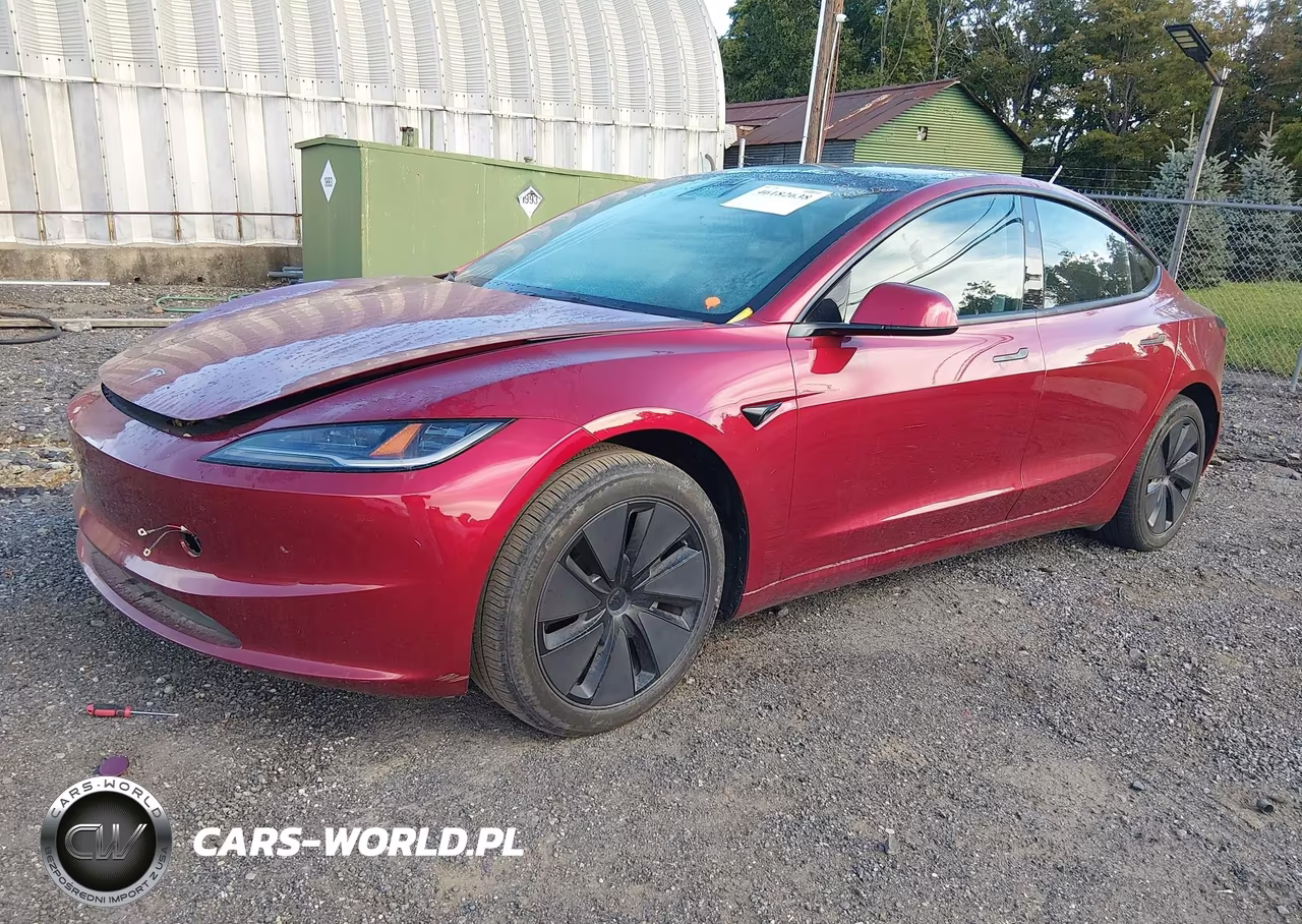 2024 Tesla Model 3 Long Range Dual Motor Rear-Wheel Drive-Rear-Wheel Drive VIN:5YJ3E1EA2RF739584 - 2