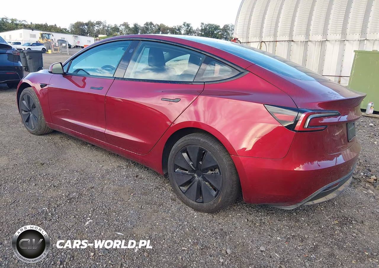 2024 Tesla Model 3 Long Range Dual Motor Rear-Wheel Drive-Rear-Wheel Drive VIN:5YJ3E1EA2RF739584 - 3