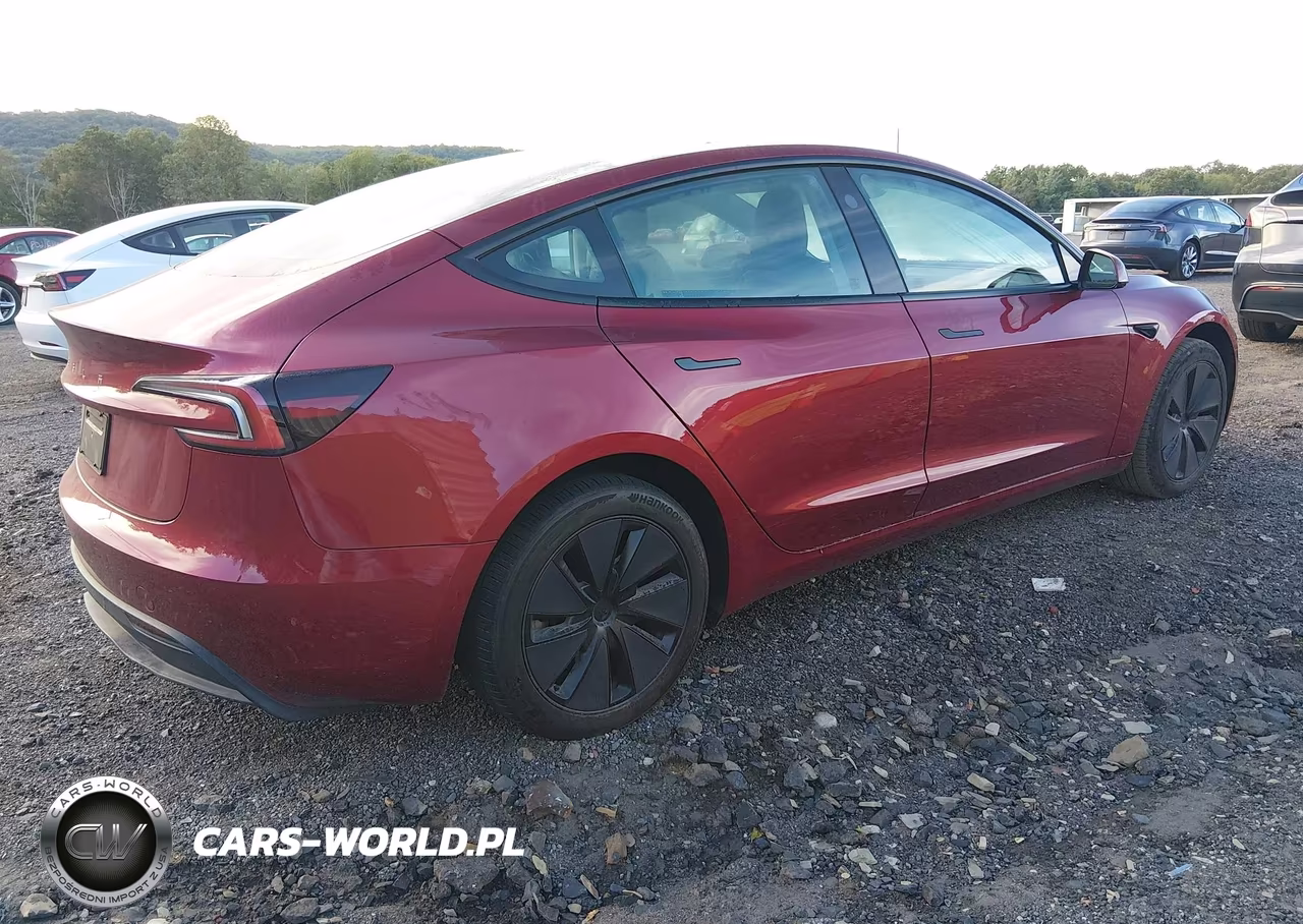 2024 Tesla Model 3 Long Range Dual Motor Rear-Wheel Drive-Rear-Wheel Drive VIN:5YJ3E1EA2RF739584 - 4