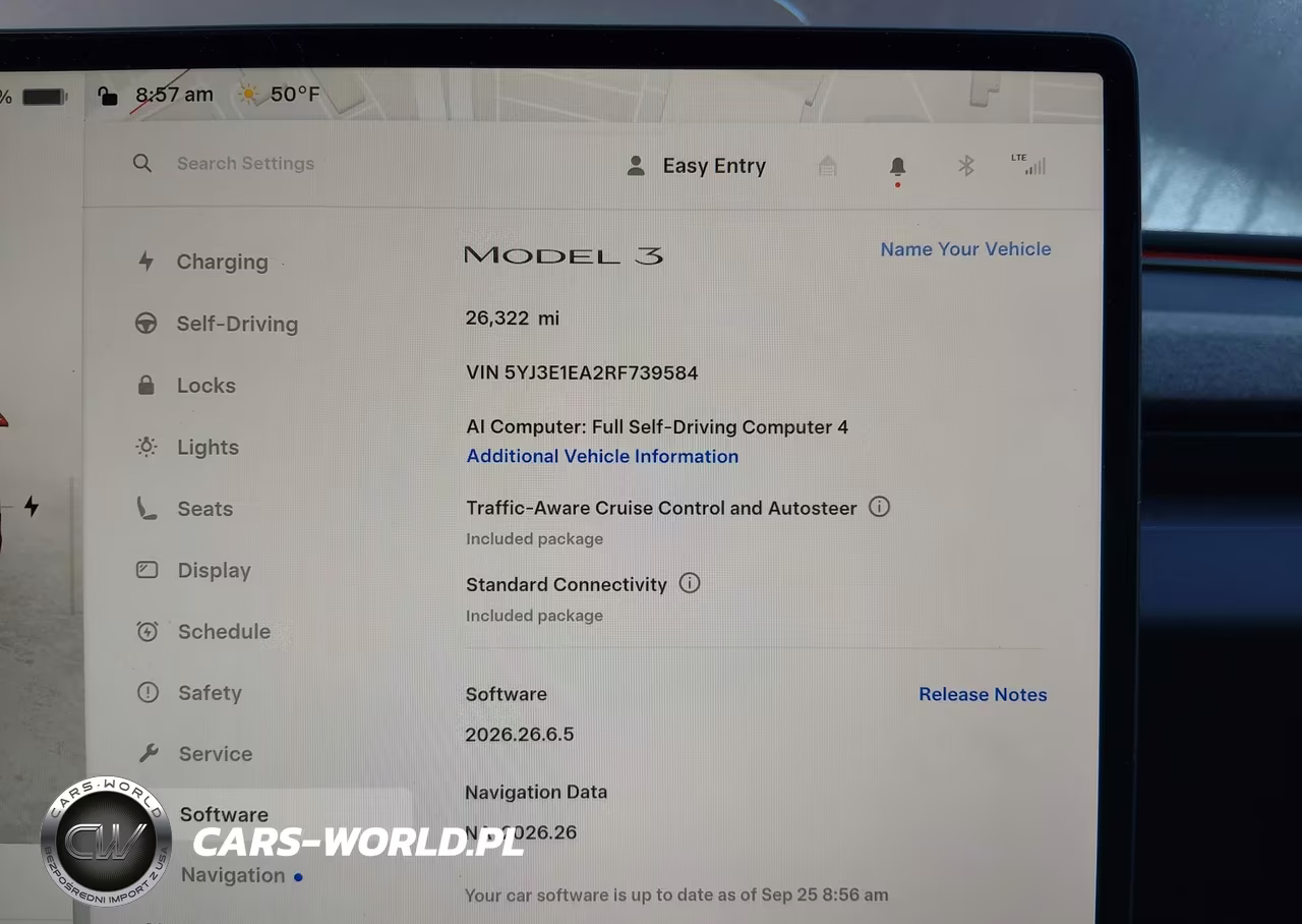 2024 Tesla Model 3 Long Range Dual Motor Rear-Wheel Drive-Rear-Wheel Drive VIN:5YJ3E1EA2RF739584 - 7