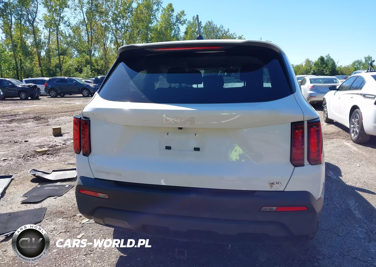 2023 Kia Sorento Lx VIN:5XYRGDLC6PG194456 - 17