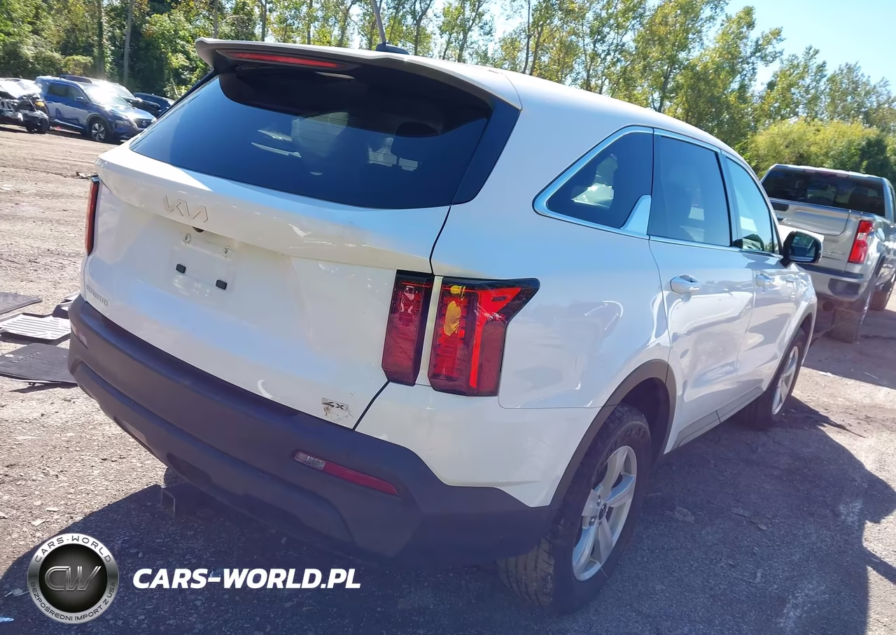 2023 Kia Sorento Lx VIN:5XYRGDLC6PG194456 - 4