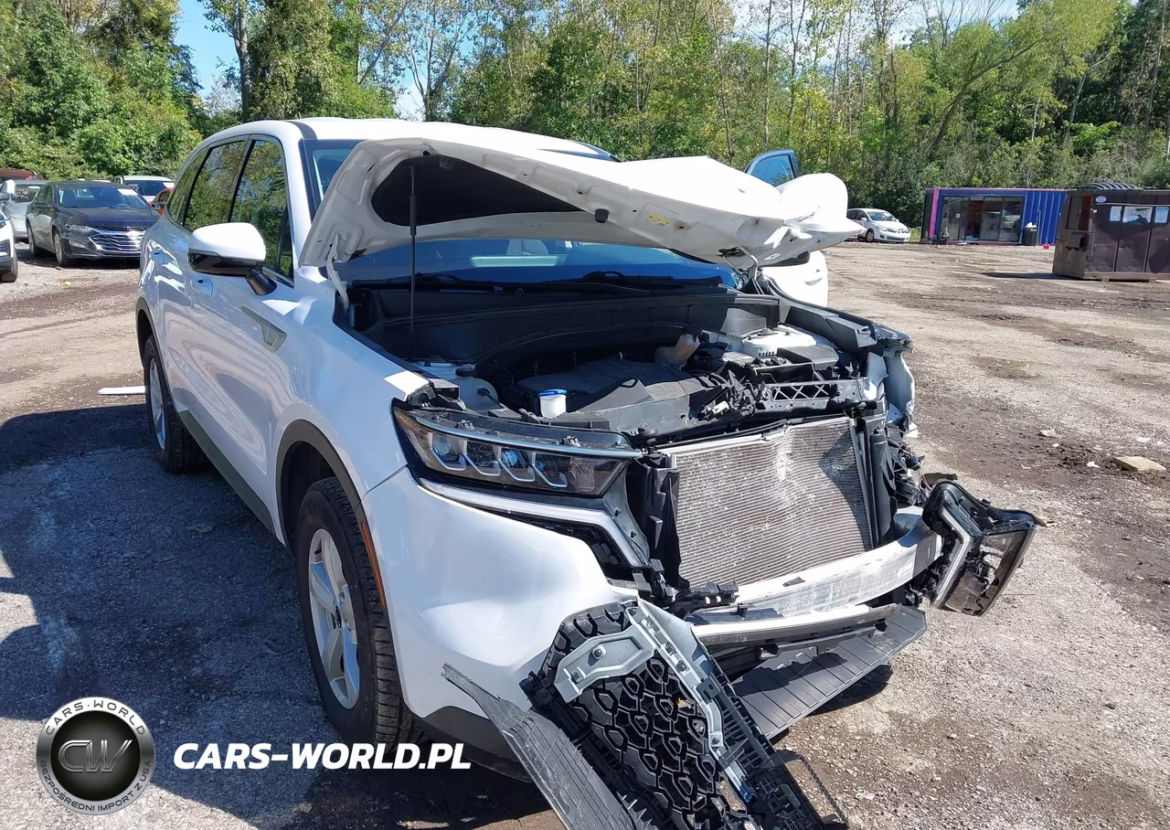 2023 Kia Sorento Lx VIN:5XYRGDLC6PG194456 - 6