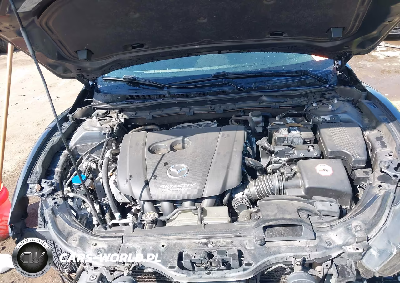 2015 Mazda Mazda6 I Touring VIN:JM1GJ1V52F1190036 - 10