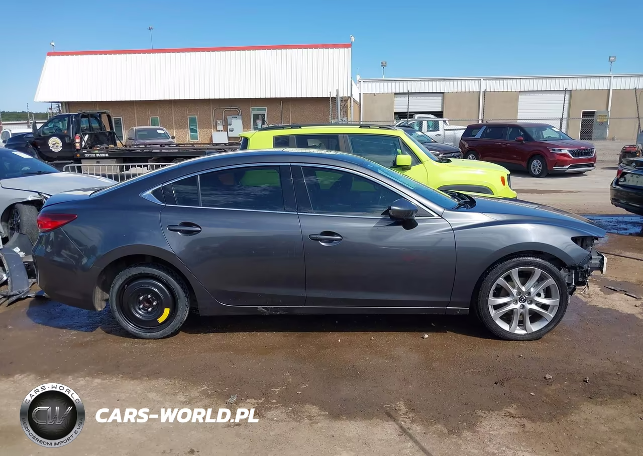 2015 Mazda Mazda6 I Touring VIN:JM1GJ1V52F1190036 - 14