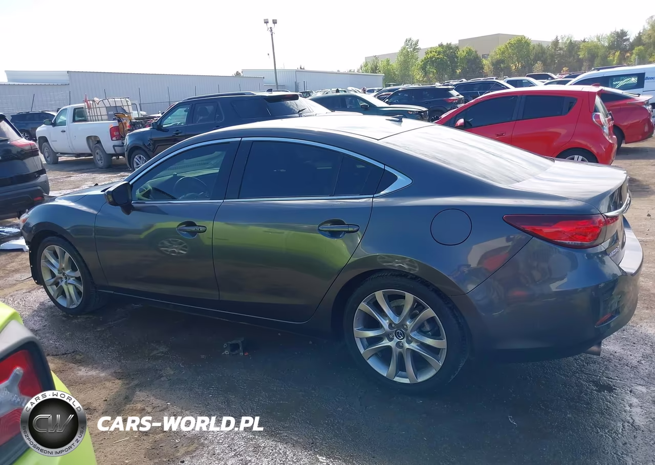 2015 Mazda Mazda6 I Touring VIN:JM1GJ1V52F1190036 - 15