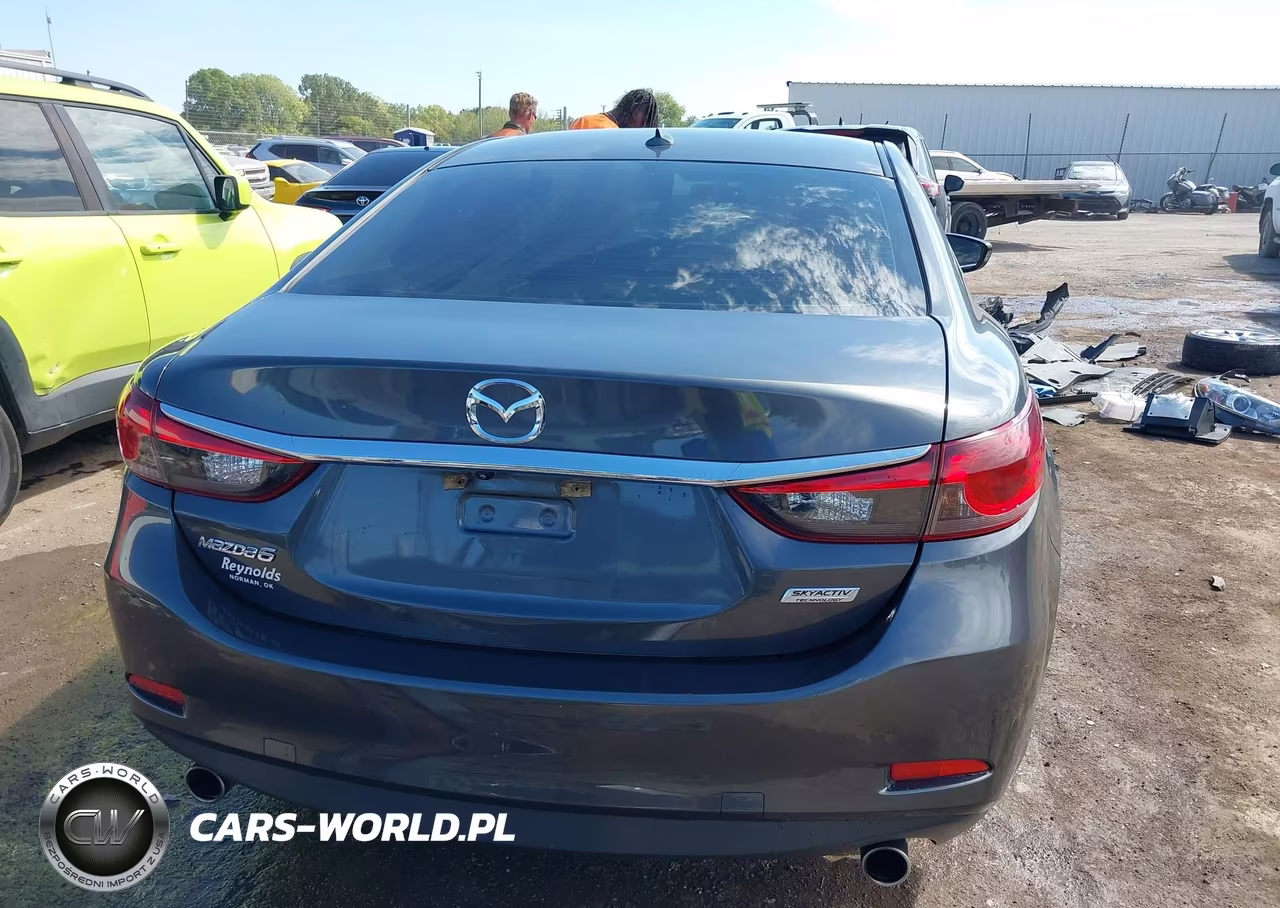 2015 Mazda Mazda6 I Touring VIN:JM1GJ1V52F1190036 - 17
