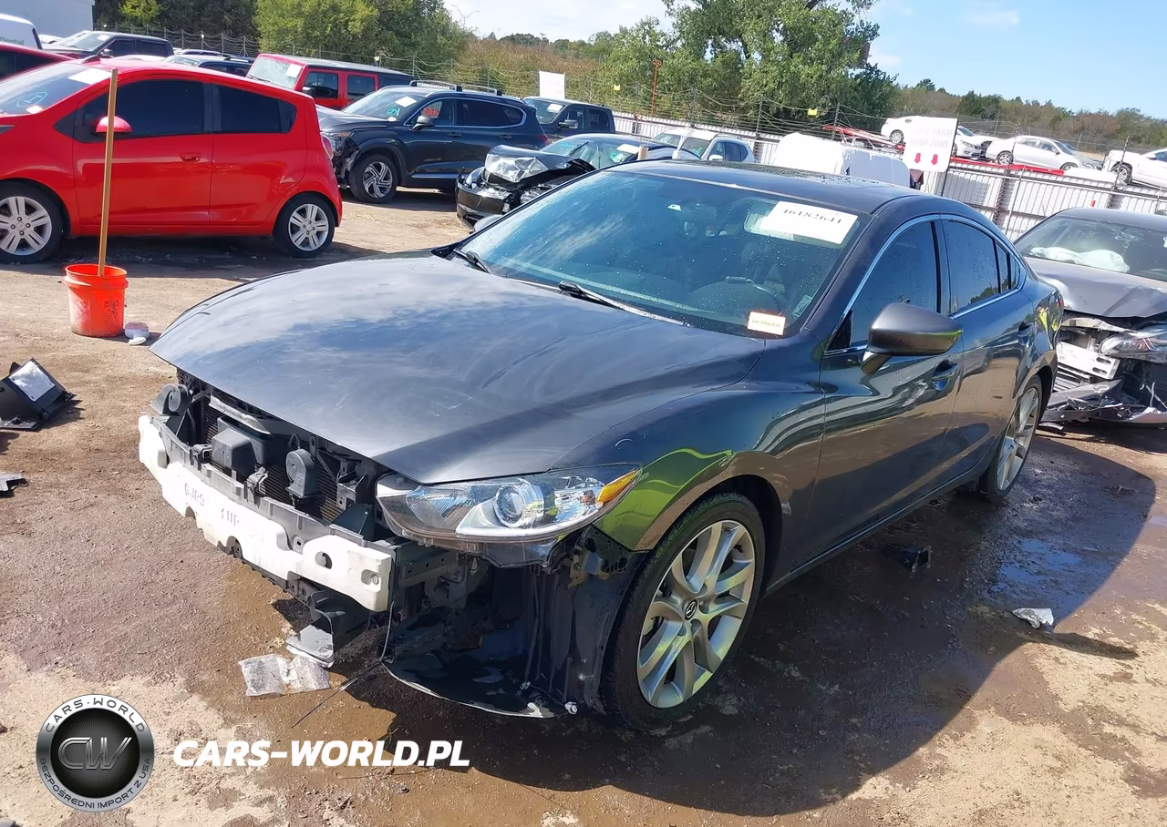 2015 Mazda Mazda6 I Touring VIN:JM1GJ1V52F1190036 - 2