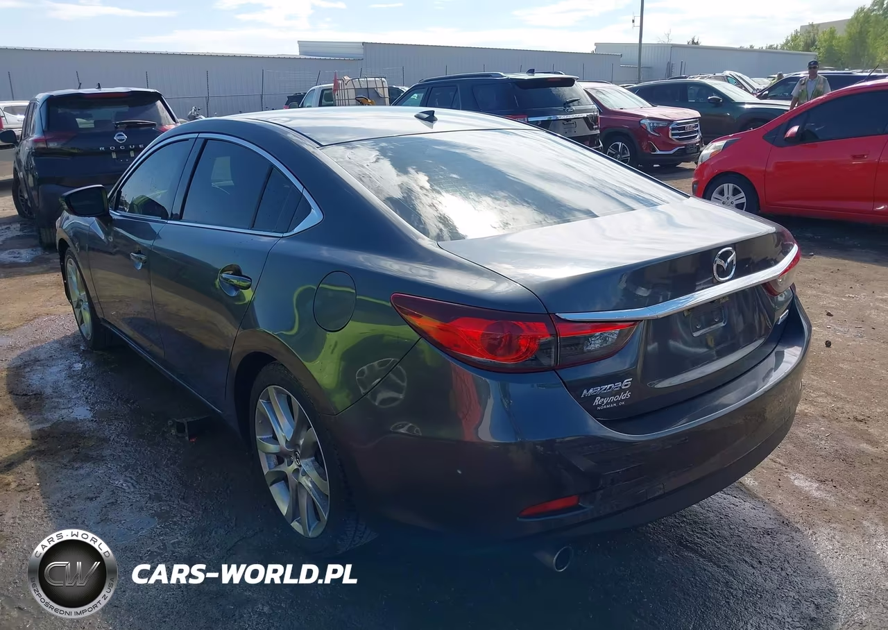 2015 Mazda Mazda6 I Touring VIN:JM1GJ1V52F1190036 - 3