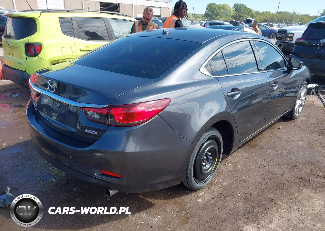 2015 Mazda Mazda6 I Touring VIN:JM1GJ1V52F1190036 - 4