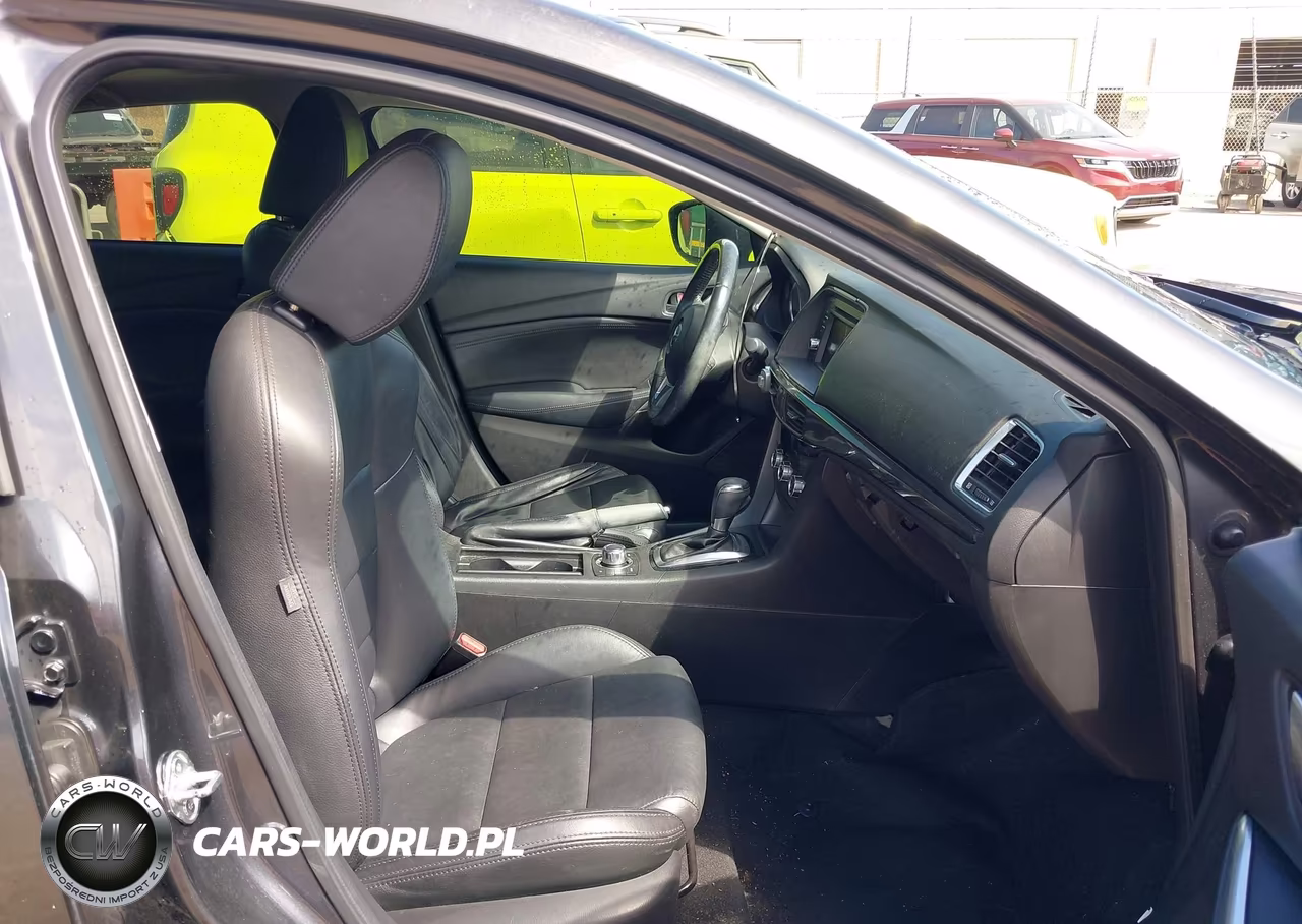 2015 Mazda Mazda6 I Touring VIN:JM1GJ1V52F1190036 - 5