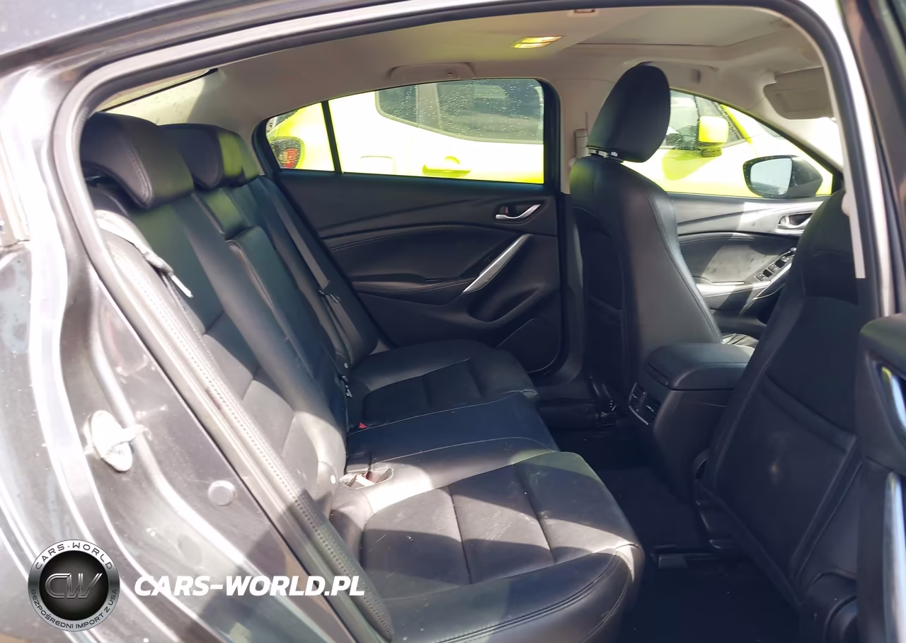 2015 Mazda Mazda6 I Touring VIN:JM1GJ1V52F1190036 - 8