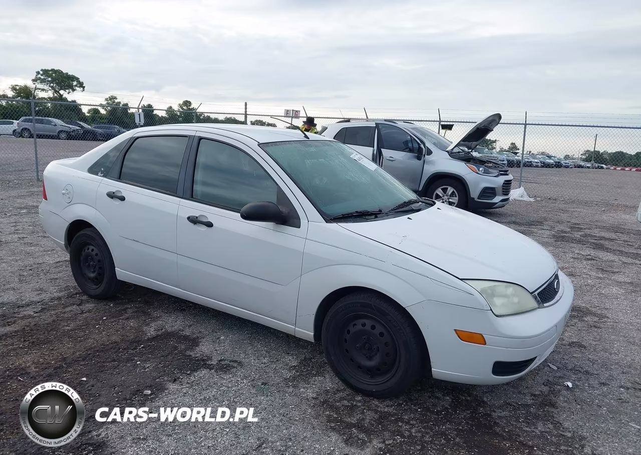 2007 Ford Focus S-Se-Ses