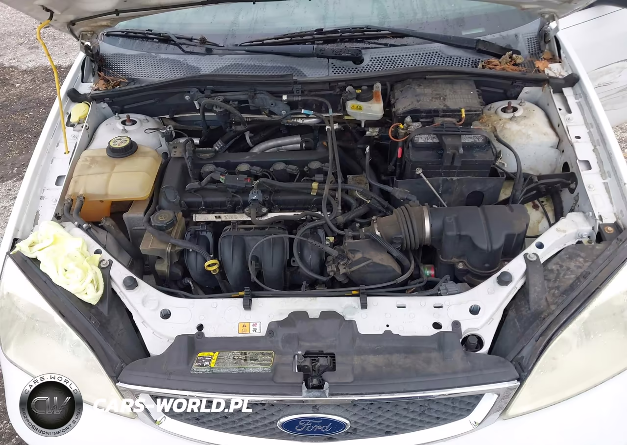 2007 Ford Focus S-Se-Ses VIN:1FAFP34NX7W278009 - 10