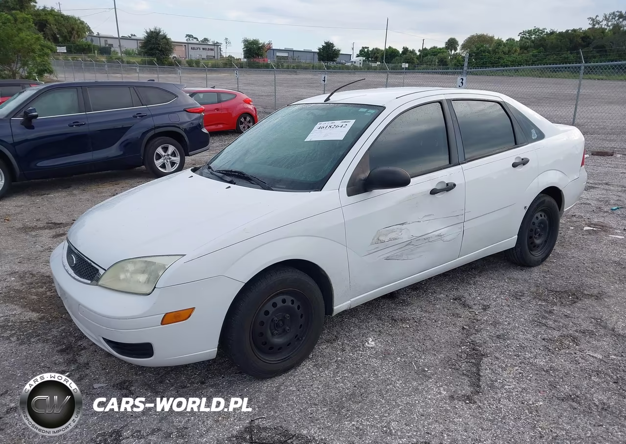 2007 Ford Focus S-Se-Ses VIN:1FAFP34NX7W278009 - 2