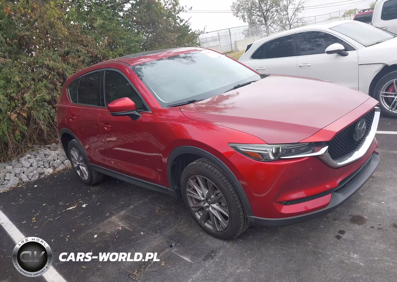 2021 Mazda Cx-5 Grand Touring