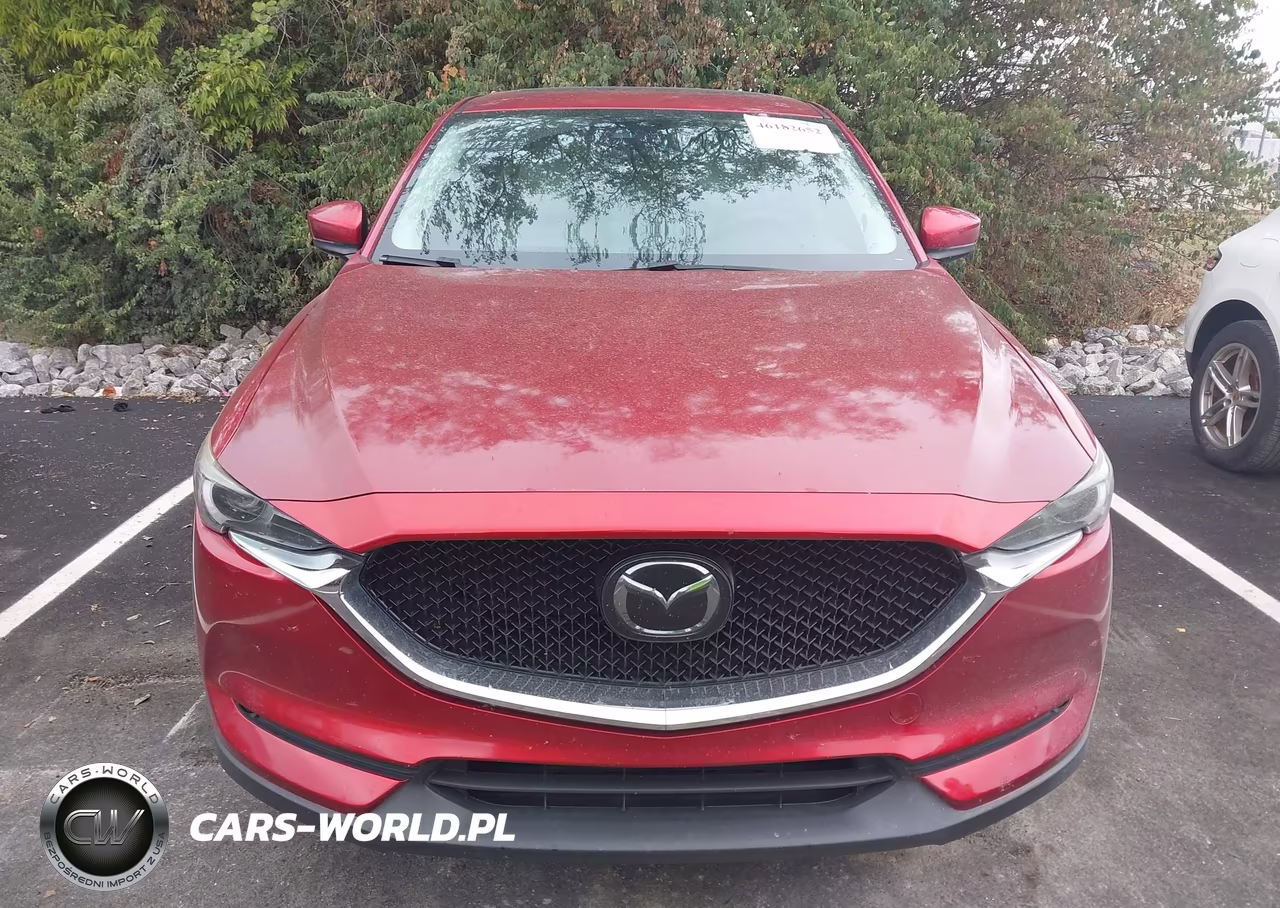 2021 Mazda Cx-5 Grand Touring VIN:JM3KFADM3M1323153 - 13