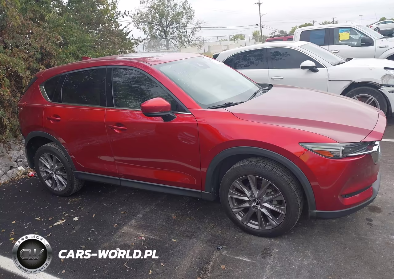 2021 Mazda Cx-5 Grand Touring VIN:JM3KFADM3M1323153 - 14