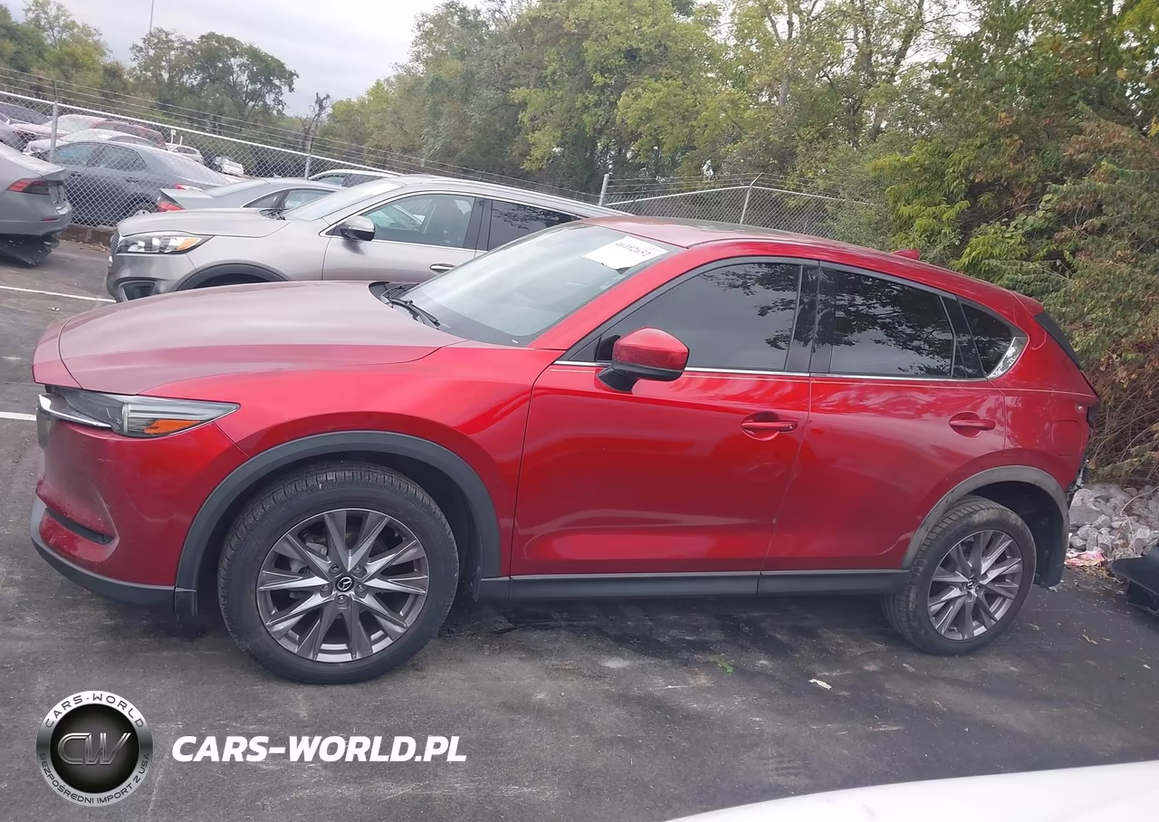 2021 Mazda Cx-5 Grand Touring VIN:JM3KFADM3M1323153 - 15
