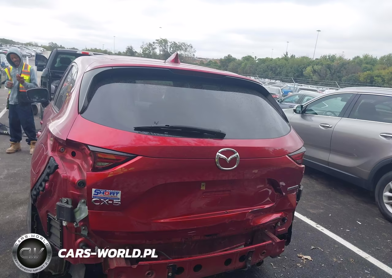 2021 Mazda Cx-5 Grand Touring VIN:JM3KFADM3M1323153 - 17