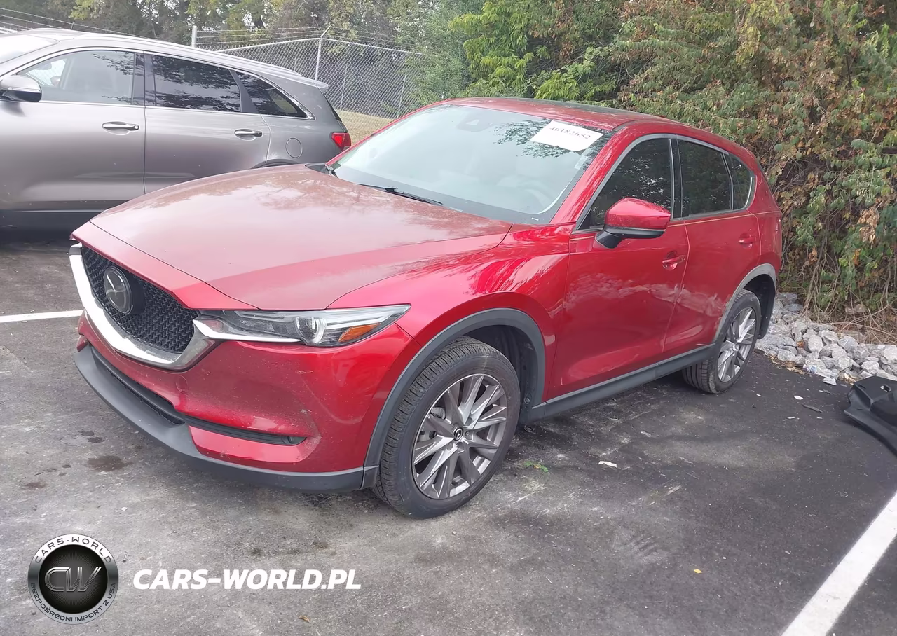 2021 Mazda Cx-5 Grand Touring VIN:JM3KFADM3M1323153 - 2