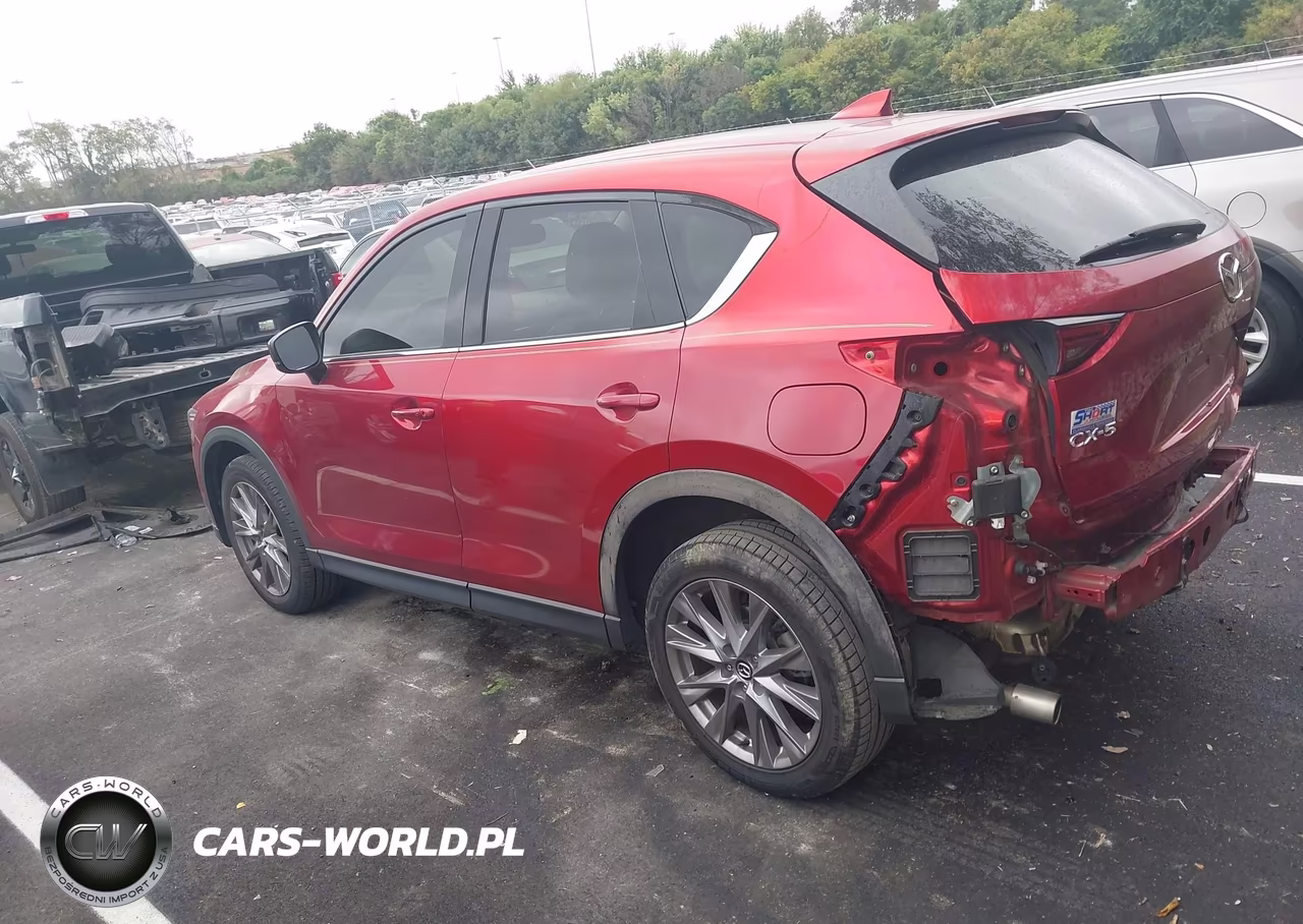 2021 Mazda Cx-5 Grand Touring VIN:JM3KFADM3M1323153 - 3