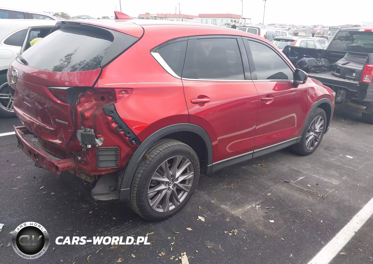 2021 Mazda Cx-5 Grand Touring VIN:JM3KFADM3M1323153 - 4