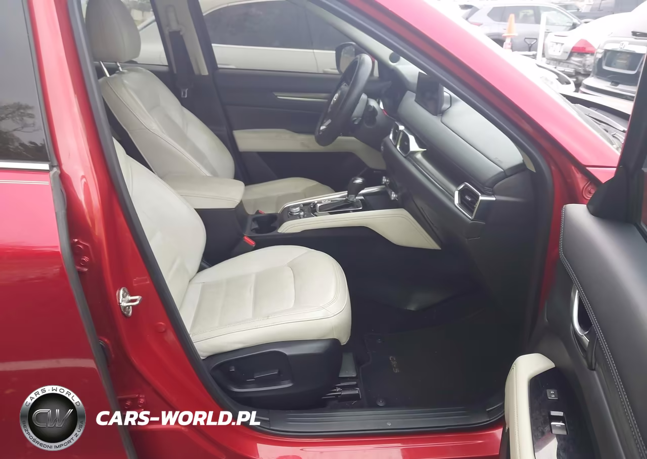 2021 Mazda Cx-5 Grand Touring VIN:JM3KFADM3M1323153 - 5
