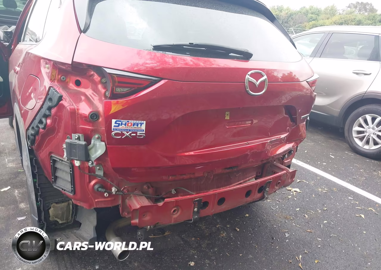 2021 Mazda Cx-5 Grand Touring VIN:JM3KFADM3M1323153 - 6