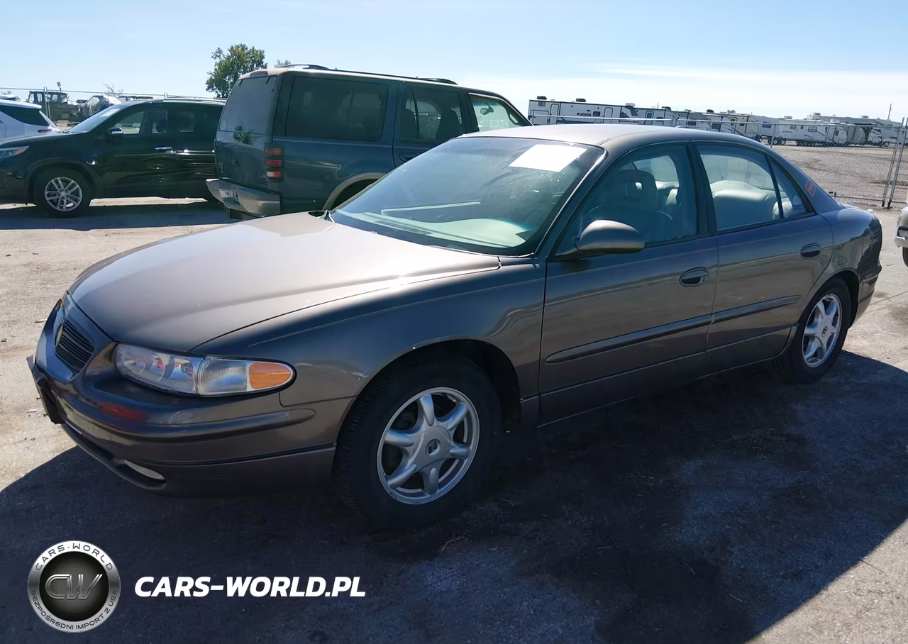 2002 Buick Regal Ls VIN:2G4WB55K021265306 - 2